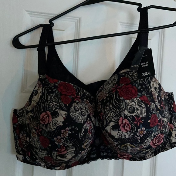 NWT Torrid Curve Push-Up T-Shirt Bra - Picture 1 of 7
